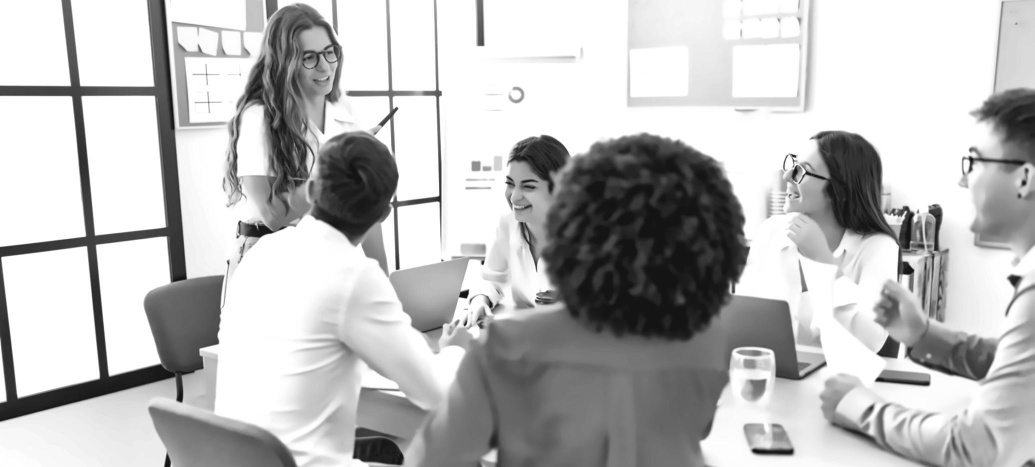 Financial planning workspace with documents and calculator